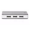DIGITUS USB 2.0 7 portu centrmezgls, melns (da-70222)