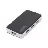 DIGITUS USB 2.0 7 portu centrmezgls, melns (da-70222)