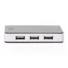 DIGITUS USB 2.0 7 portu centrmezgls, melns (da-70222)