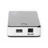 DIGITUS USB 2.0 7 portu centrmezgls, melns (da-70222)