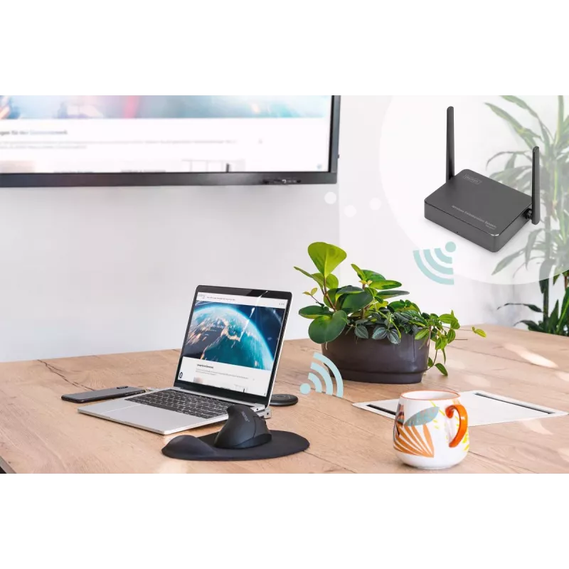DIGITUS bezvadu HDMI raidītājs TX papildu ierīce DS-55317