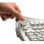 CHERRY WETEX KC 1000, DW 3000 (Eiropas versijas), tastatūras pārvalks, 0,25 mm, caurspīdīgs