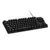 Mehāniskā spēļu tastatūra Logitech G G413 TKL SE Tenkeyless vadu USB