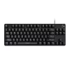 Mehāniskā spēļu tastatūra Logitech G G413 TKL SE Tenkeyless vadu USB