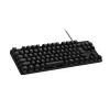 Mehāniskā spēļu tastatūra Logitech G G413 TKL SE Tenkeyless vadu USB