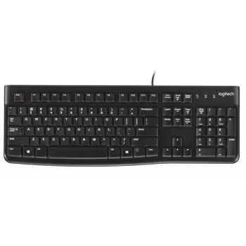 LOGITECH tastatūra K120 spāņu