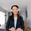LOGITECH Austiņas - H390 - USB-A - Rozā