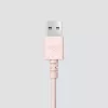 LOGITECH Austiņas - H390 - USB-A - Rozā