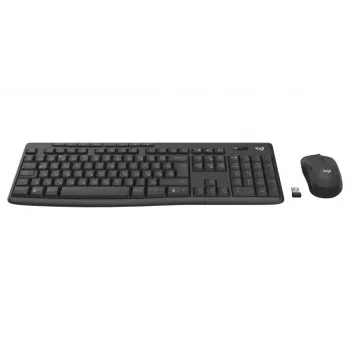LOGITECH Mk370 Combo For Business Graphite Qwerty Hungarian
