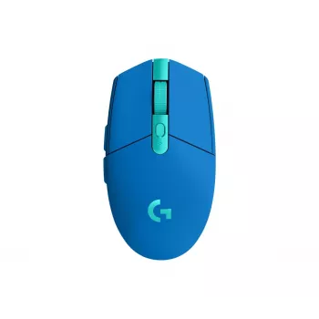 LOGITECH G305 Lightspeed bezvadu spēļu pele zilā krāsā Ewr2
