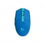 LOGITECH G305 Lightspeed bezvadu spēļu pele zilā krāsā Ewr2