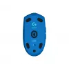 LOGITECH G305 Lightspeed bezvadu spēļu pele zilā krāsā Ewr2