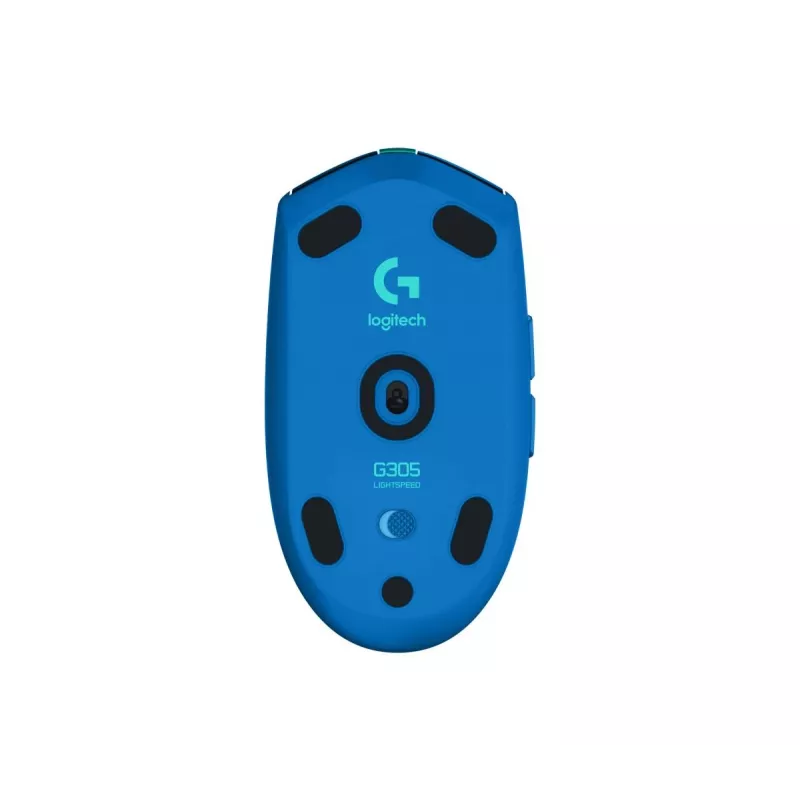 LOGITECH G305 Lightspeed bezvadu spēļu pele zilā krāsā Ewr2