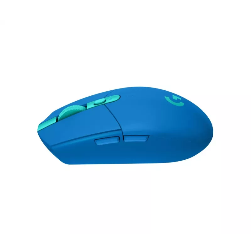 LOGITECH G305 Lightspeed bezvadu spēļu pele zilā krāsā Ewr2