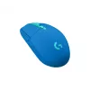 LOGITECH G305 Lightspeed bezvadu spēļu pele zilā krāsā Ewr2