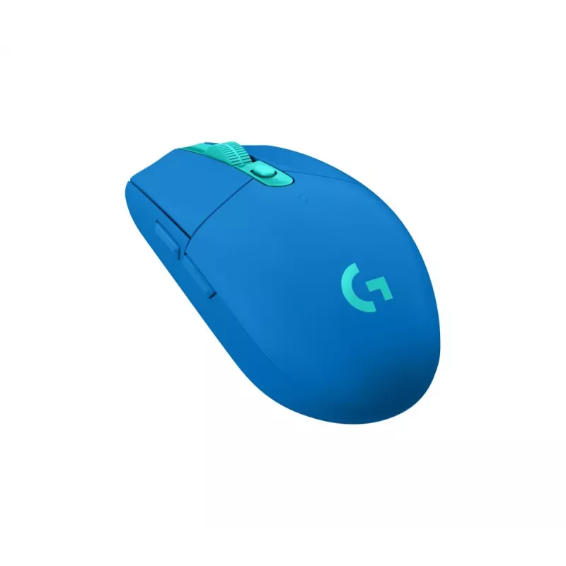 LOGITECH G305 Lightspeed bezvadu spēļu pele zilā krāsā Ewr2