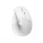 LOGITECH Lift for Mac vertikālā ergonomiskā pele - balti pelēka - EMEA