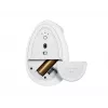 LOGITECH Lift for Mac vertikālā ergonomiskā pele - balti pelēka - EMEA