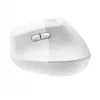LOGITECH Lift for Mac vertikālā ergonomiskā pele - balti pelēka - EMEA