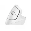 LOGITECH Lift for Mac vertikālā ergonomiskā pele - balti pelēka - EMEA