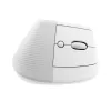 LOGITECH Lift for Mac vertikālā ergonomiskā pele - balti pelēka - EMEA