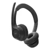 LOGITECH bezvadu austiņas - Zone 305 - Melna nakts