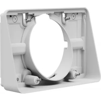 Logitech Tap Scheduler Angle Mount 952-000127, sienas stiprinājuma komplekts ar 14° skata leņķi, pelēkbalts