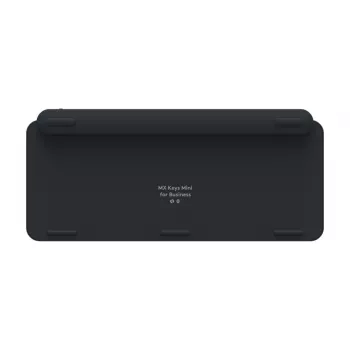 LOGITECH MX Keys Mini For Business - Bezvadu tastatūra - Grafīts - Qwerty Vācu