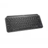 LOGITECH MX Keys Mini For Business - Bezvadu tastatūra - Grafīts - Qwerty Vācu