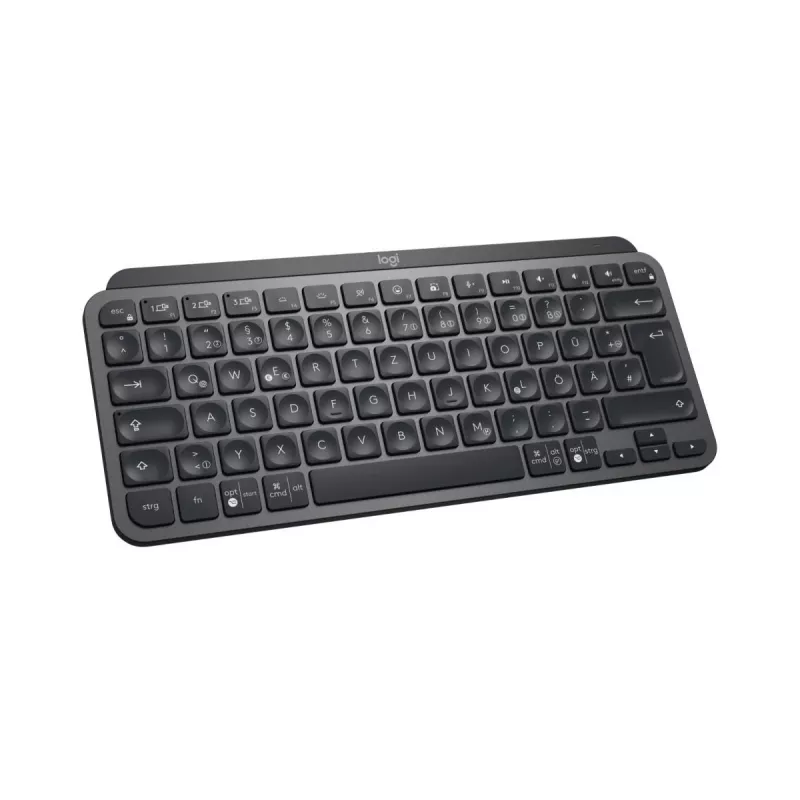 LOGITECH MX Keys Mini For Business - Bezvadu tastatūra - Grafīts - Qwerty Vācu