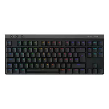 LOGITECH G515 bezvadu spēļu tastatūra taustes melna Qwertz Šveice