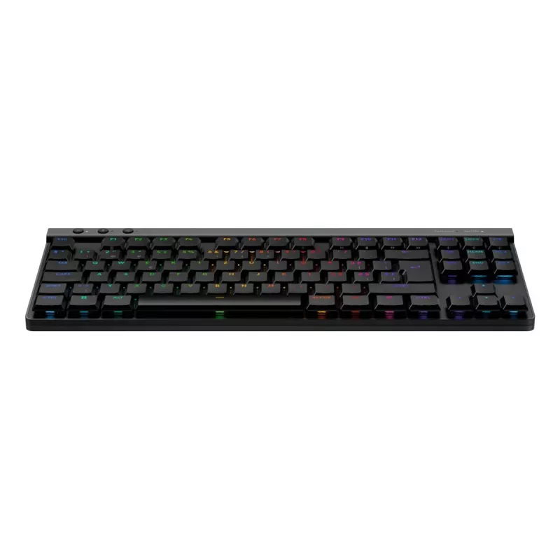 LOGITECH G515 bezvadu spēļu tastatūra taustes melna Qwertz Šveice