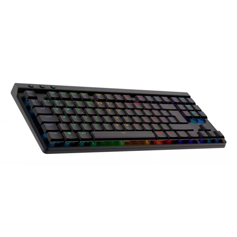 LOGITECH G515 bezvadu spēļu tastatūra taustes melna Qwertz Šveice