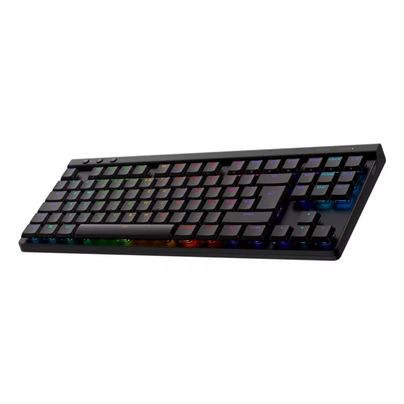 LOGITECH G515 bezvadu spēļu tastatūra taustes melna Qwertz Šveice