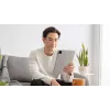 LOGITECH Combo Touch - Smilšu krāsa iPad Pro 11 collām (1., 2., 3. paaudze) - vācu - Qwertz
