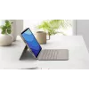 LOGITECH Combo Touch - Smilšu krāsa iPad Pro 11 collām (1., 2., 3. paaudze) - vācu - Qwertz