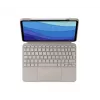 LOGITECH Combo Touch - Smilšu krāsa iPad Pro 11 collām (1., 2., 3. paaudze) - vācu - Qwertz