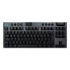 LOGITECH G915 X Lightspeed TKL bezvadu spēļu tastatūra - Melna Qwertz Vācu Clicky