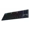LOGITECH G915 X Lightspeed TKL bezvadu spēļu tastatūra - Melna Qwertz Vācu Clicky