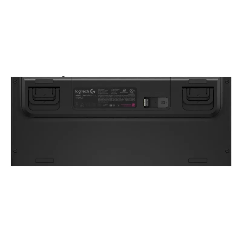 LOGITECH G915 X Lightspeed TKL bezvadu spēļu tastatūra - Melna Qwertz Vācu Clicky