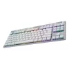 LOGITECH G915 X Lightspeed TKL bezvadu zema profila spēļu tastatūra balta taustes - Qwertz Deutsch