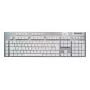 Logitech G G915 X LIGHTSPEED tastatūra spēlēm USB RF bezvadu Bluetooth QWERTZ vācu balta