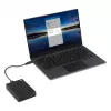 Seagate One Touch ārējais cietais disks 2 TB Micro-USB B 3.2 Gen 1 (3.1 Gen 1) Melns