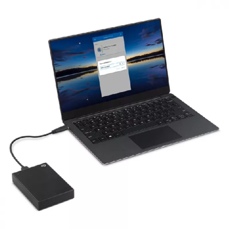 Seagate One Touch ārējais cietais disks 2 TB Micro-USB B 3.2 Gen 1 (3.1 Gen 1) Melns