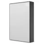 Seagate One Touch HDD 1 TB ārējais cietais disks 2,5 collas Micro-USB B 2.0/3.2 Gen 1 (3.1 Gen 1) Sudraba