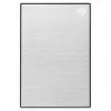 Seagate One Touch HDD 1 TB ārējais cietais disks 2,5 collas Micro-USB B 2.0/3.2 Gen 1 (3.1 Gen 1) Sudraba