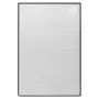 Seagate One Touch STKY2000401 ārējais cietais disks 2 TB 2,5 collu USB Type-C 3.2 Gen 1 (3.1 Gen 1) Melna, Sudraba