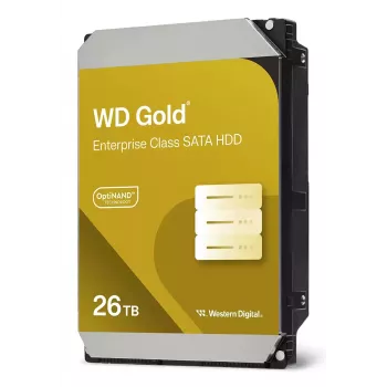 WESTERN DIGITAL Cietais disks - WD Gold WD241KRYZ - 26 TB - SATA 6 Gb/s - 3,5 inch - 7200 apgr./min - 512 MB buferis