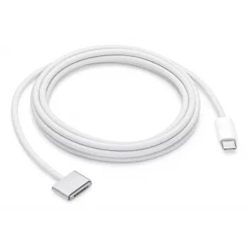 APPLE USB-C uz MagSafe 3 kabelis (2 m) — sudraba