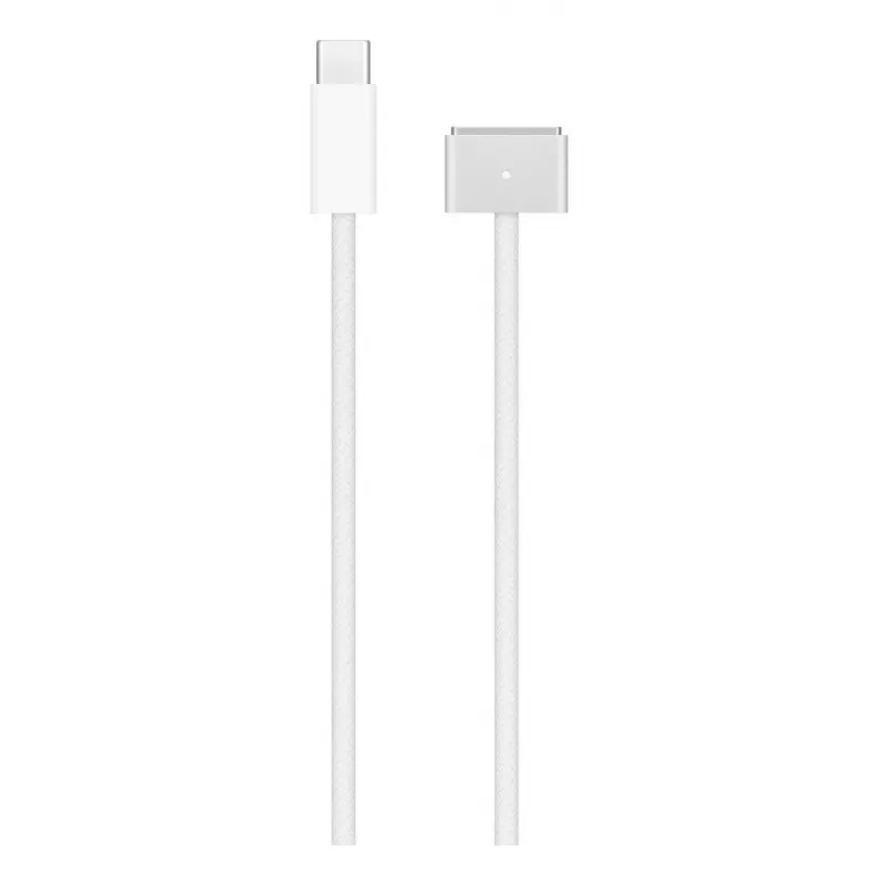 APPLE USB-C uz MagSafe 3 kabelis (2 m) — sudraba
